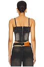 view 3 of 4 Crossing Tank Top in Black
