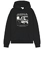view 2 of 3 Le Chateau Midnight Sweatshirt in Black Sand