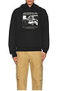 view 3 of 3 Le Chateau Midnight Sweatshirt in Black Sand