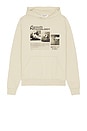 view 2 of 3 Cigarette Psychology Sweatshirt in Bone