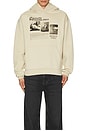 view 3 of 3 Cigarette Psychology Sweatshirt in Bone