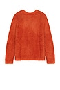 view 2 of 3 Shaggy Cardigan in Picante
