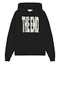 view 1 of 3 The End Hoodie in Black
