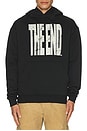 view 3 of 3 The End Hoodie in Black