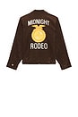view 1 of 4 FFA Trucker Jacket in Brown