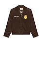 view 2 of 4 FFA Trucker Jacket in Brown