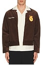 view 4 of 4 FFA Trucker Jacket in Brown