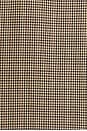 view 3 of 5 Flared Tailored Trousers in Brown Houndstooth