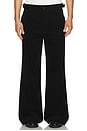 view 1 of 6 Western Trouser in Black