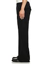view 2 of 6 Western Trouser in Black