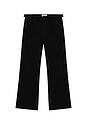view 5 of 6 Western Trouser in Black