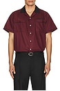 view 2 of 5 Bowler Shirt in Cherry