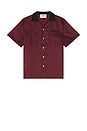 view 4 of 5 Bowler Shirt in Cherry