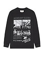 view 4 of 4 Cadillac Ranch Long Sleeve Tee in Black