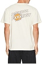 view 2 of 4 American Exxtasy Tee in Cream