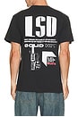 view 2 of 4 LSD Tee in Vintage Black