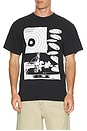 view 1 of 4 Record Tee in Vintage Black