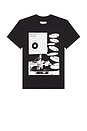 view 4 of 4 Record Tee in Vintage Black