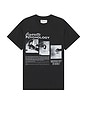 view 1 of 3 Cigarette Psychology Tee in Vintage Black