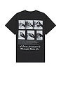 view 2 of 3 Cigarette Psychology Tee in Vintage Black