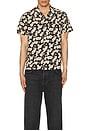 view 3 of 3 Gambler Shirt in Jet Black