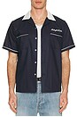 view 4 of 4 Bowler Shirt in Navy