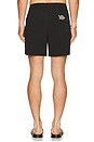 view 2 of 4 Mr Swim Short in Black