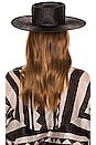view 2 of 3 Sisal Hat in Black