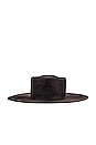 view 3 of 3 Sisal Hat in Black