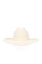 view 5 of 5 SOMBRERO DE COWBOY BRIDAL in Cream