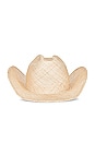 view 1 of 2 SOMBRERO DE COWBOY SISAL in Tan