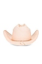 view 2 of 2 SOMBRERO LUCILLE COWBOY 2 in Pale Pink