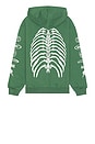 view 2 of 4 Mash Up Hoodie in Forest