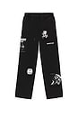 view 1 of 7 Patch Flyer Sweats in Black