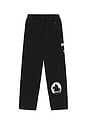 view 2 of 7 Patch Flyer Sweats in Black