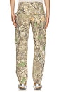 view 3 of 6 PANTALÓN CARGO REGIME in Tree Camo