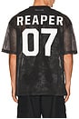 view 2 of 5 Camo Mesh Jersey Shirt in Black