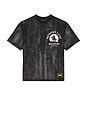 view 4 of 5 Camo Mesh Jersey Shirt in Black