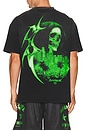 view 2 of 5 Night Vision Tee in Vintage Black