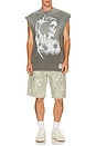 view 3 of 5 CAMISETA TIRANTES NIGHT in Vintage Gray
