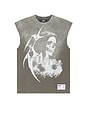 view 4 of 5 CAMISETA TIRANTES NIGHT in Vintage Gray