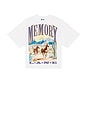 view 1 of 4 Wild Horses Crop Tee in Off White