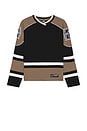 view 2 of 5 Shield Hockey Jersey in Black