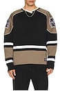 view 4 of 5 Shield Hockey Jersey in Black