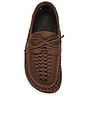 view 4 of 5 CHAUSSURES SKIPPER in Bison Brown