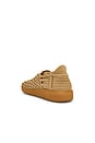view 3 of 6 Latigo Huarache Moccasins in Beige