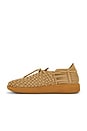 view 5 of 6 Latigo Huarache Moccasins in Beige