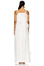 view 3 of 3 Fil Coupe Long Slip Dress in White