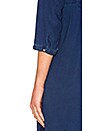 view 6 of 6 VESTIDO ABOTONADO in Indigo