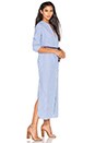 view 2 of 4 Maxi Shirt Dress in Chambray